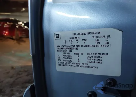 1997 Buick Lesabre Limited from USA, damaged, VIN 1G4HR52K4VH535132